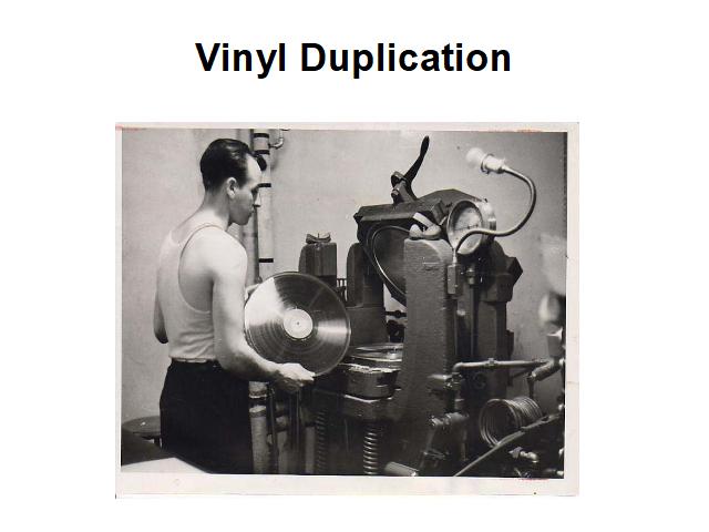 vinyl duplicators